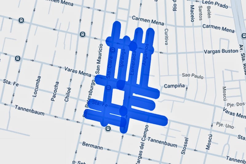 El sector también será interrumpido con corte de luz. Créditos: Enel.