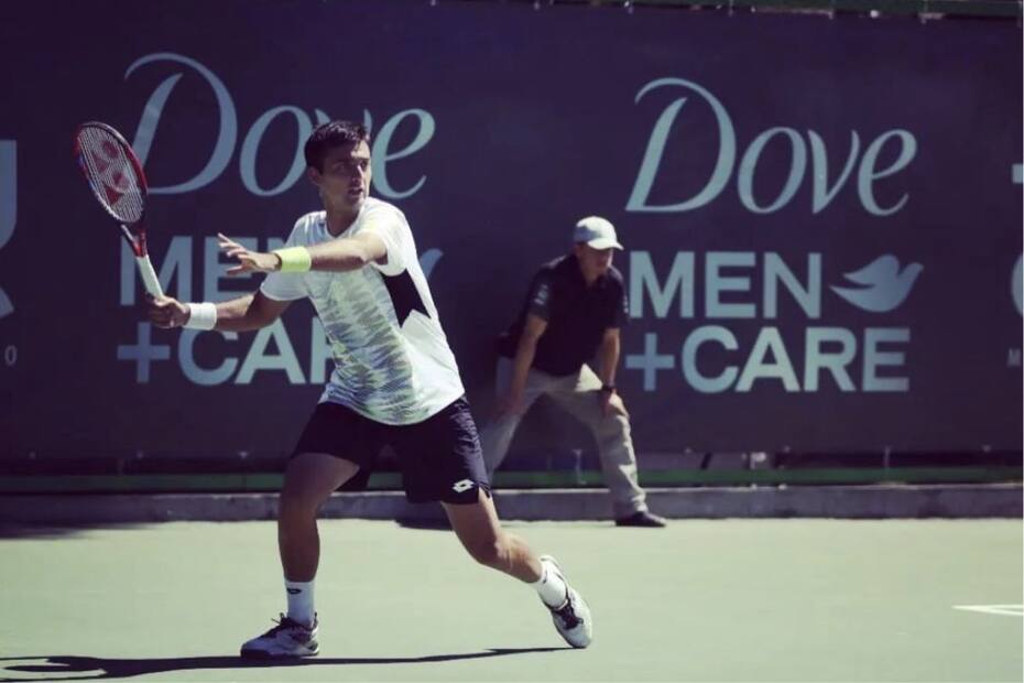 El chillanejo se acerca al top 100 del escalafón mundial.