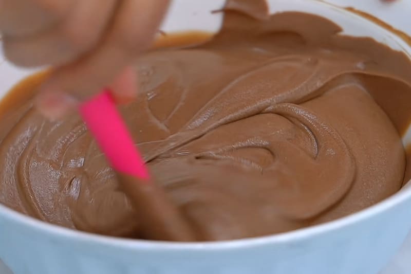 Así deberá verse la mezcla.