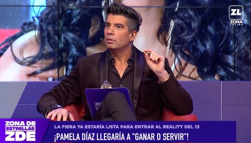 Mario Velasco reveló millonaria cifra que habría pactado Pamela Díaz para ingresar a "Ganar o Servir".