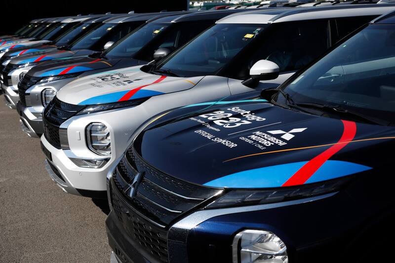 Conoce la web donde podrás comprar uno de los autos de los Juegos Panamericanos Santiago 2023. Créditos: ATON