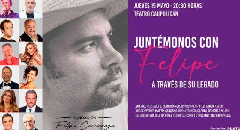 Diversas figuras del espectáculo se reunirán en la ocasión. Créditos: Instagram