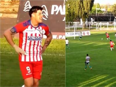 VIDEO | Se pasó: el golazo de rabona en la Segunda División del fútbol chileno