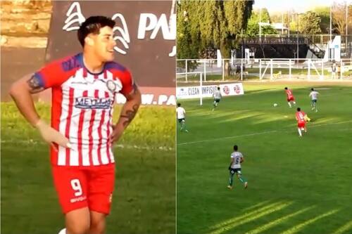 VIDEO | Se pasó: el golazo de rabona en la Segunda División del fútbol chileno