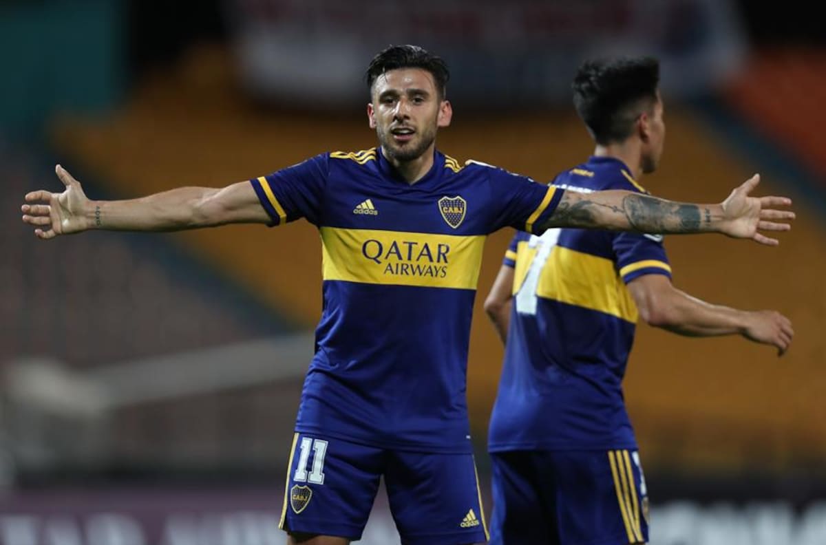 El gol de Salvio que le entregó la victoria a Boca Juniors sobre el DIM en la Copa Libertadores