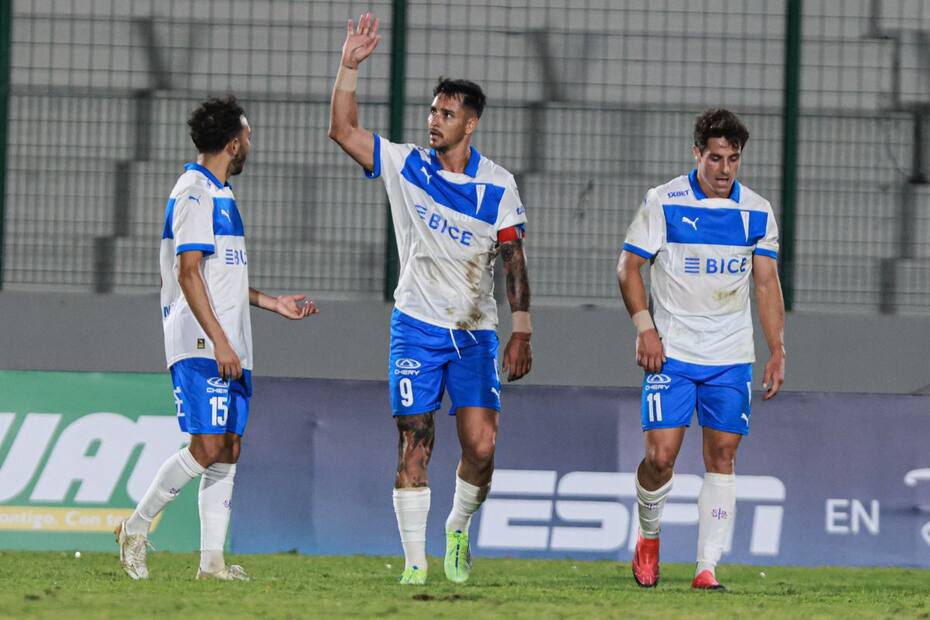 Los Cruzados esperan empezar con el pie derecho este 2025. Foto: Agencia Aton.
