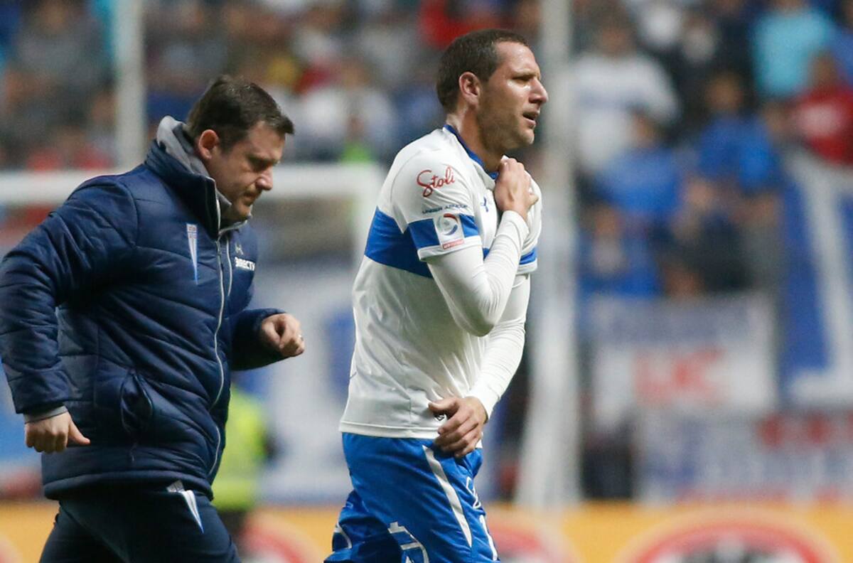 Luciano Aued podría estar entre seis a ocho semanas fuera de las canchas