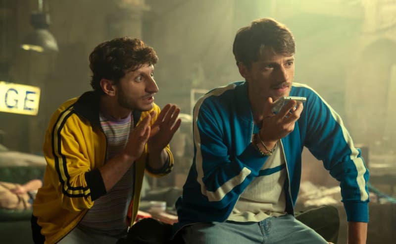 La película combina toque de romance y drama.