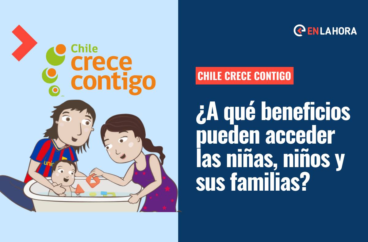 Chile Crece Contigo: ¿Qué es y a qué beneficios pueden acceder las niñas, niños y sus familias participantes?