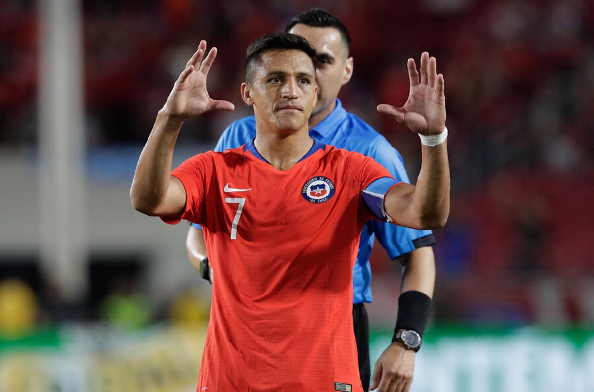 Alexis Sánchez obtuvo su calificación más baja en FIFA20