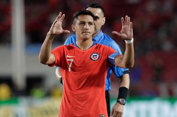 Alexis Sánchez obtuvo su calificación más baja en FIFA20