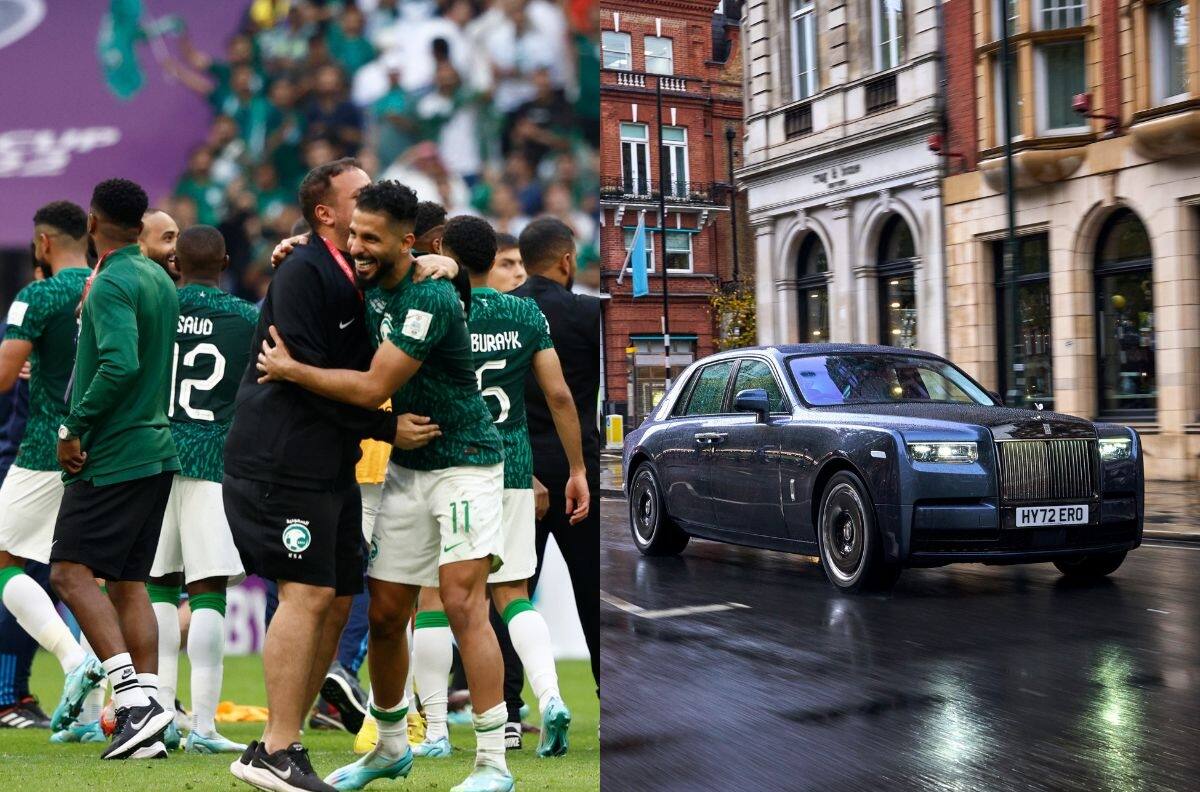 ¿Cuánto cuesta el Rolls Royce Phantom?: El lujoso premio que recibirán los jugadores de Arabia Saudita