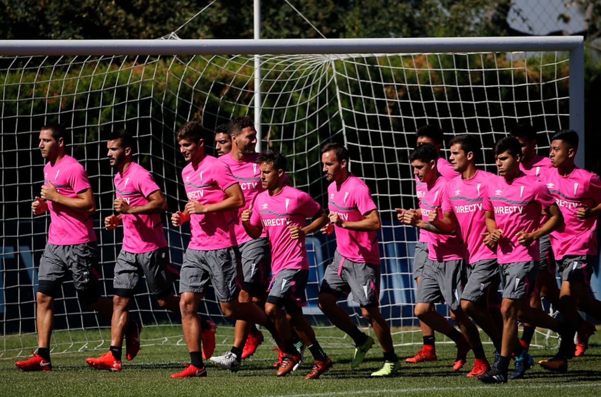 El jugador con más posibilidades de ser el Sub 20 en cancha de Universidad Católica