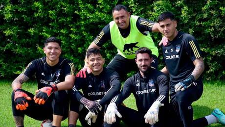 Jorge Martínez y la búsqueda de un portero para Colo Colo: “deben tener dos arqueros del mismo nivel”