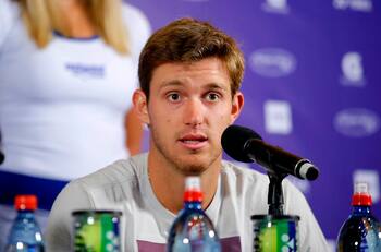 Nicolás Jarry defendió a Novak Djokovic: "No creo que él sea el único culpable"