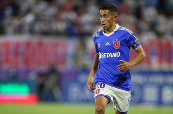 Lucas Assadi le ganó la pulseada a Luis Felipe Gallegos y será titular en el duelo de la U vs Palestino