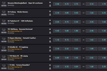 Con Aránguiz a la carga: Los partidos recomendados para apostar en Bundesliga