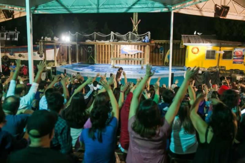 Durante el evento, podrás recorrer el parque de noche, además de otras entretenidas actividades para toda la familia. Créditos: Buin Zoo.