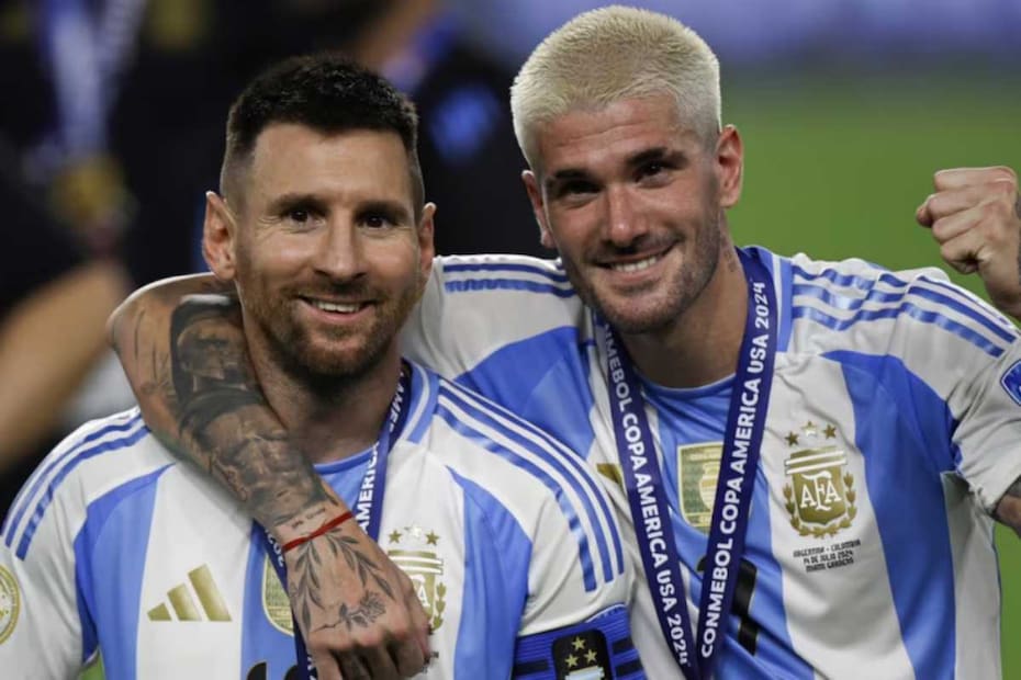 Los amigos jugarán juntos previo al Mundial de 2026.