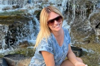 ¿Un ovni?: Ana Sol Romero captó extraño objeto volador en el cielo