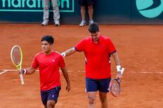 Victoria doble de Chile: Tomás Barrios y Matías Soto avanzan en el Challenger de Curitiba