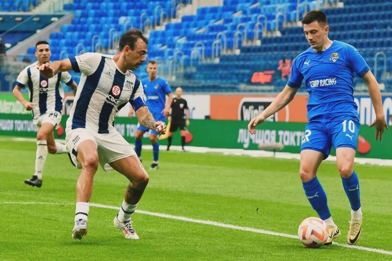 cayó goleado 5-0 ante el Sochi de Rusia.