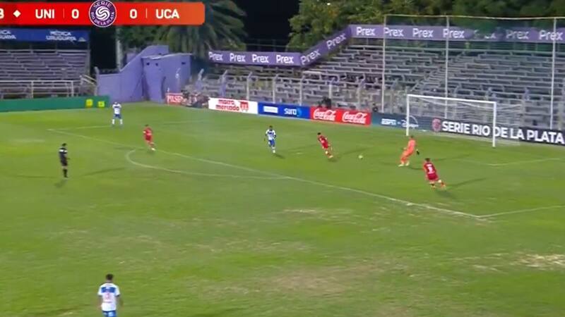 VIDEO | No se puede creer: el horror en la zaga de la UC para la apertura de la cuenta de Unión