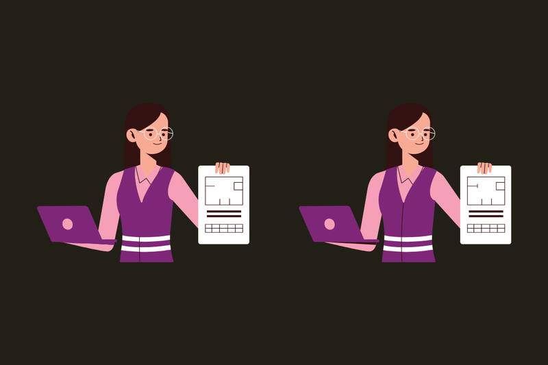 ¿Dónde están las 3 diferencias entre las dos mujeres?