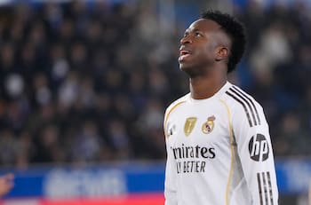 VIDEO | ¡Escándalo! Cánticos racistas contra Vinicius Jr. en visita del Real Madrid a Albacete