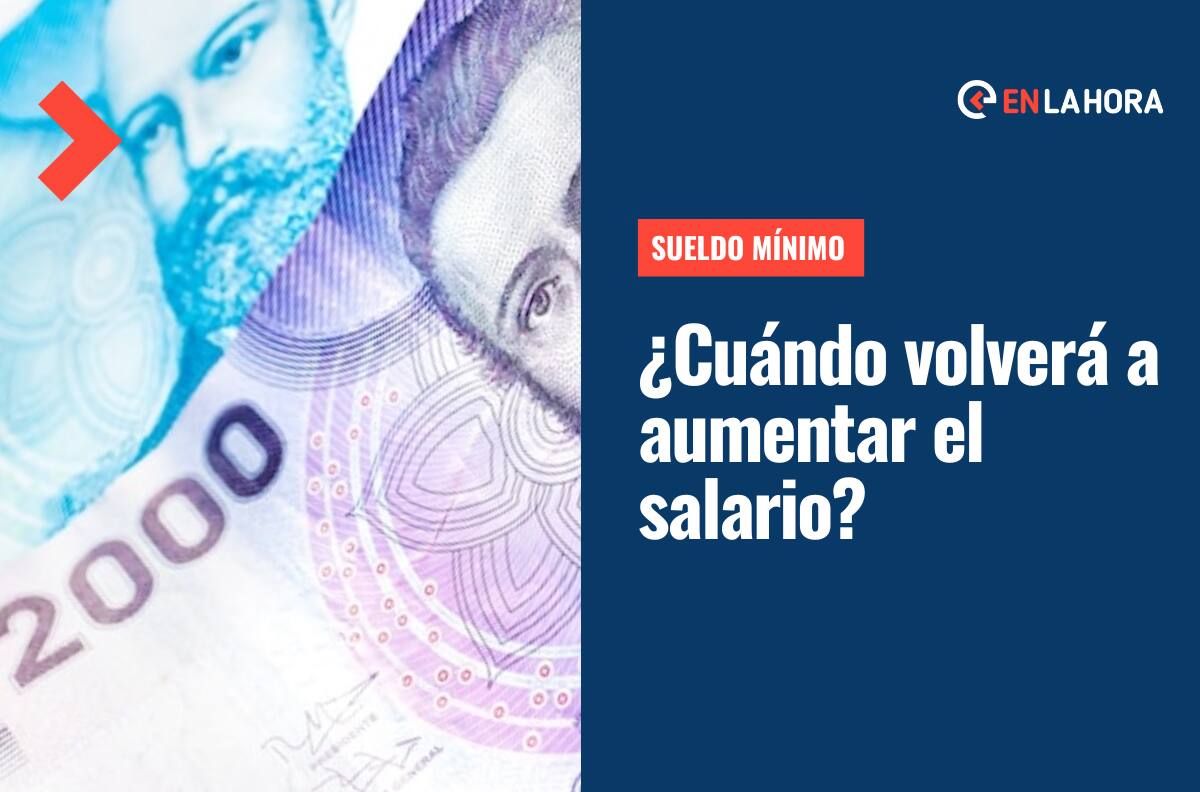 Sueldo mínimo: Revisa cuándo aumentará a $410 mil y bajo qué condiciones