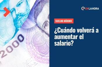 Sueldo mínimo: Revisa cuándo aumentará a $410 mil y bajo qué condiciones