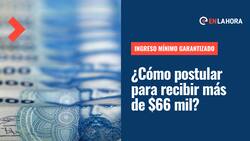 Ingreso Mínimo Garantizado: ¿Cómo postular a este beneficio que entrega más de $66 mil?