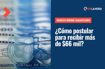 Ingreso Mínimo Garantizado: ¿Cómo postular a este beneficio que entrega más de $66 mil?