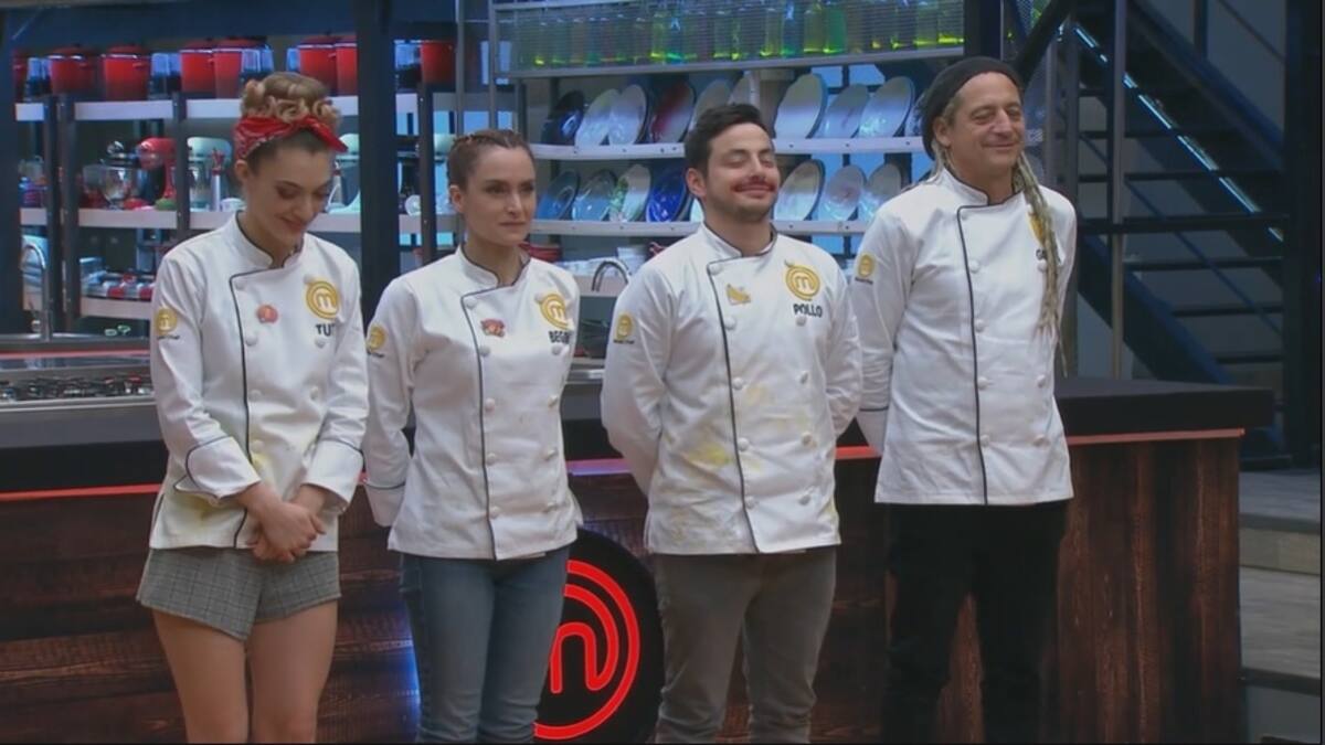 "Qué orgullo": La emotiva arenga que recibieron los cuatro semifinalistas de "MasterChef Celebrity"