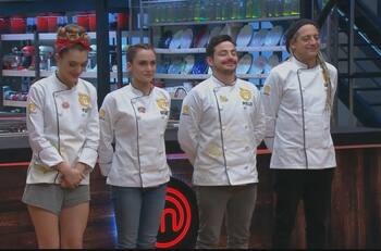 "Qué orgullo": La emotiva arenga que recibieron los cuatro semifinalistas de "MasterChef Celebrity"