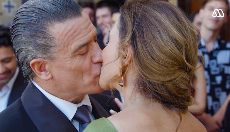 El impactante final de la teleserie de Mega.