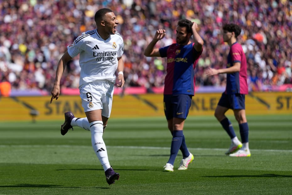 Perdió pero entró en la historia del Real Madrid. EFE