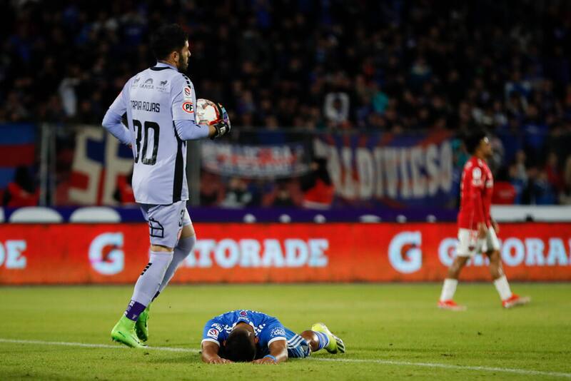 Diego se mostró contento con su nivel mostrado ante la U. Foto: Aton.