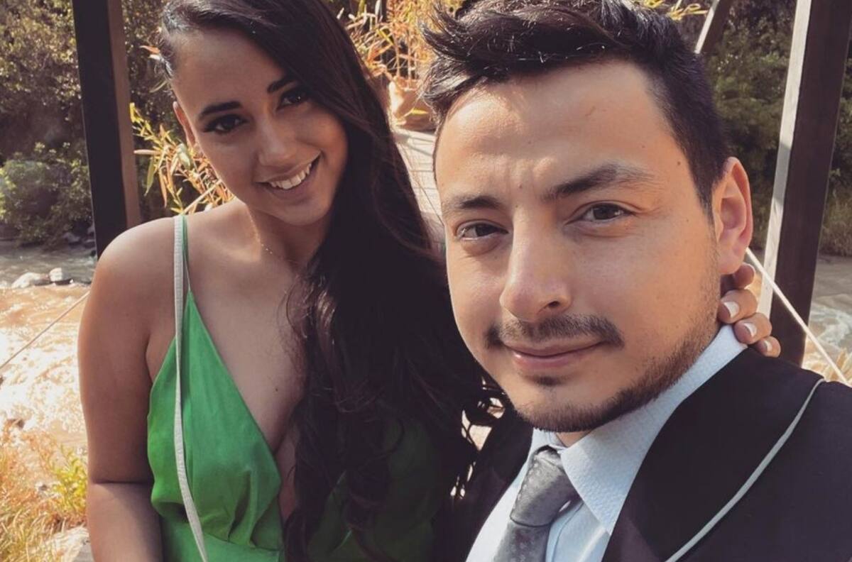 "Que me hace pasar vergüenzas": Pollo Castillo fue captado realizando particular gesto ante su polola, Piera Montesi