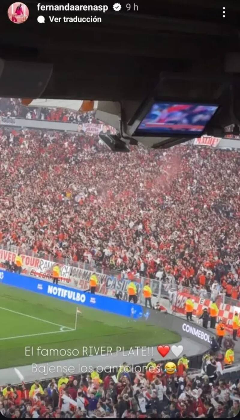 “Bájense los pantalones”: el picante mensaje de esposa de Paulo Díaz tras la victoria de River sobre Colo Colo.