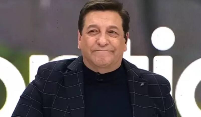 El animador se refirió a la inminente llegada de José Antonio Neme al matinal.