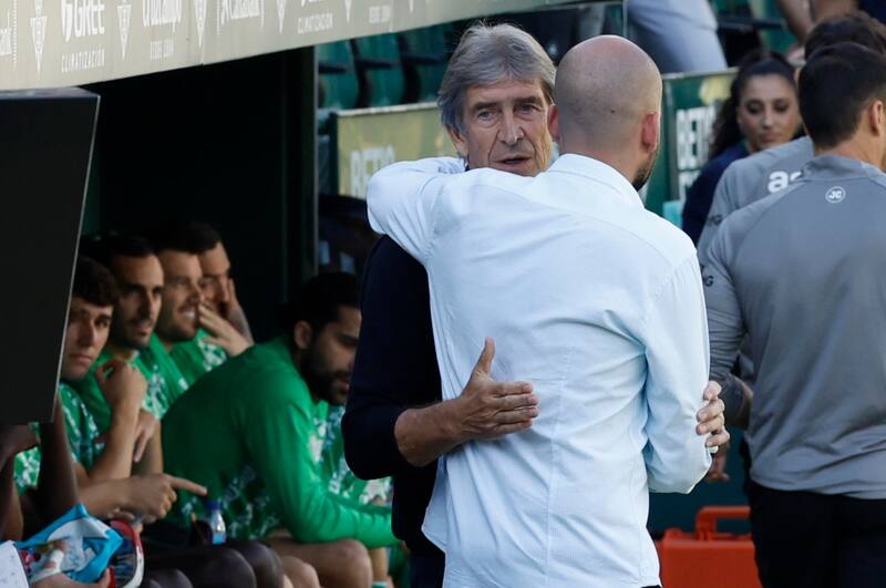 , entrenador del Real Betis. Foto: EFE.