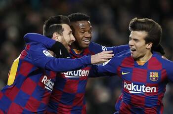 Con patrulla juvenil: Estas son las formaciones del Barcelona y el Real Madrid en el Clásico de España