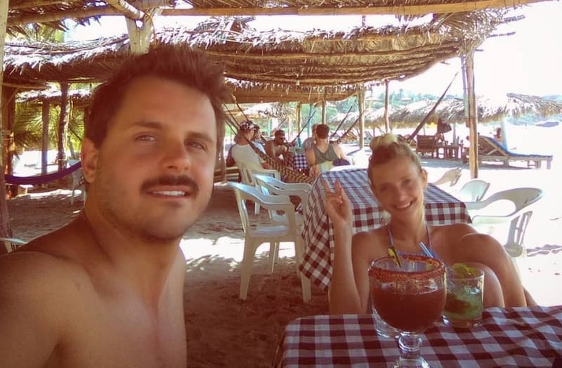 Axel Reichhard y Emilia Daiber en sus redes sociales / Créditos: Instagram