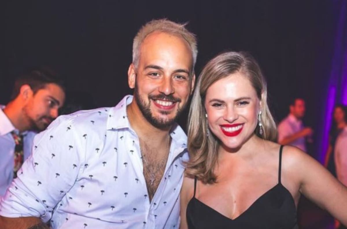 Eliana Albasetti y Federico Koch dieron la bienvenida a su segunda hija