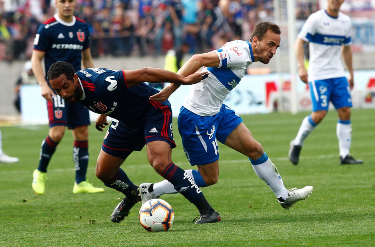 José Pedro Fuenzalida: "Haber jugado en la 'U' no le habría dado ningún plus a mi carrera"