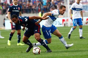 José Pedro Fuenzalida: "Haber jugado en la 'U' no le habría dado ningún plus a mi carrera"