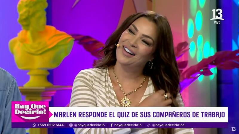 La modelo trabajó muchos años junto a Kike Morandé.