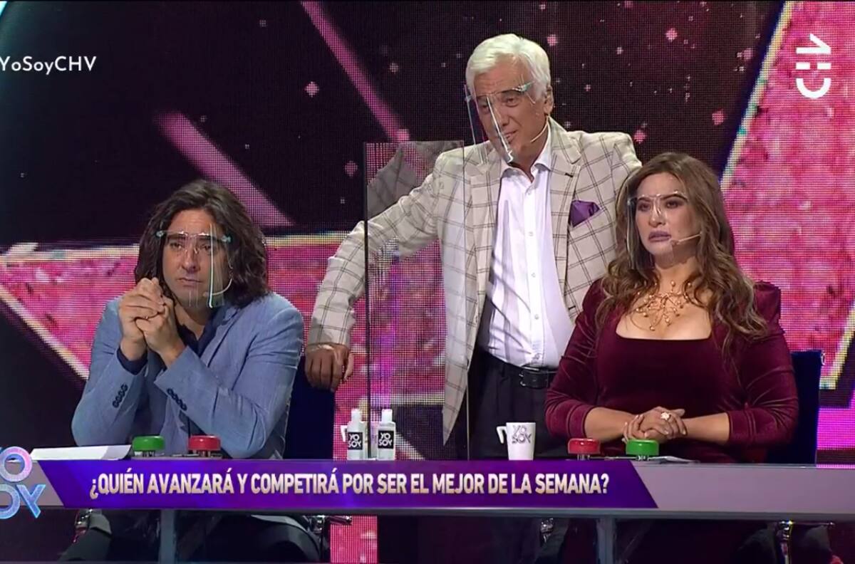 “Yo Soy”: Estos dos imitadores sorprendieron al jurado y se transformaron en los mejores en el inicio de la semana