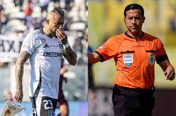 Esto dijo Felipe González en el informe arbitral sobre su encuentro con Arturo Vidal